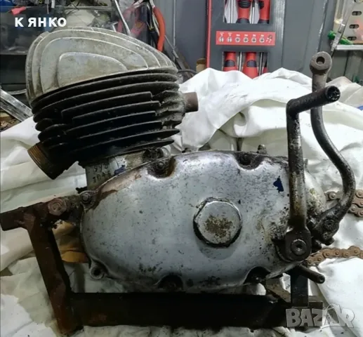 Мото предница, снимка 8 - Мотоциклети и мототехника - 49254782