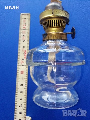 Малка газена лампа, снимка 6 - Антикварни и старинни предмети - 43348213