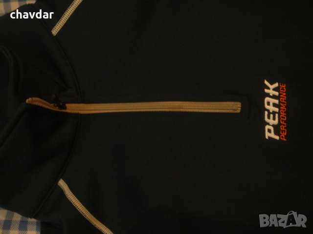  Оригинална блуза Peak Performance, снимка 2 - Спортни дрехи, екипи - 27179332
