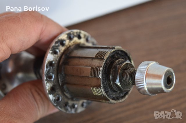 Ретро Шосейна Главина Shimano Golden Arrow , снимка 7 - Части за велосипеди - 32676328