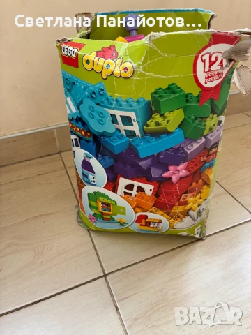 Лего Дупло - Lego Duplo -над 250бр, снимка 4 - Образователни игри - 51199688