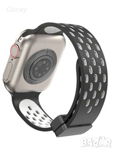 Луксозна каишка за Apple Watch с магнитна закопчалка, снимка 7 - Аксесоари за Apple - 43989027
