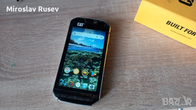 Термо Камера FLIR Cat S60, снимка 5 - Камери - 53046901