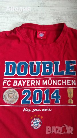 Фланелка/тениска Bayern Munchen-оригинален продукт, снимка 2 - Футбол - 32664565