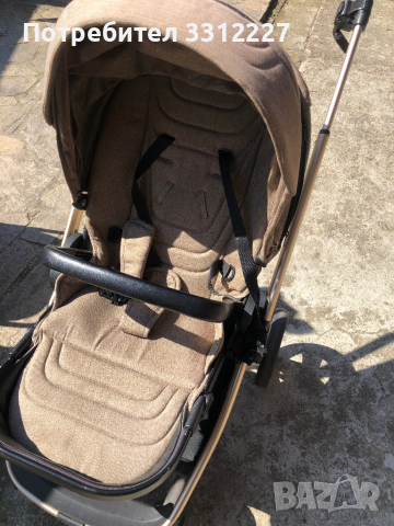 Бебешка количка 3 в 1 , снимка 2 - Детски колички - 44891498