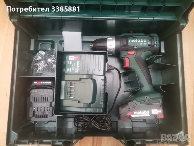 METABO BS-18L чисто нов!! , снимка 2 - Винтоверти - 40137783