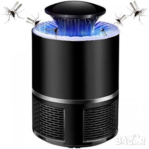 USB-LED Лампа за комари която излъчва бионична пурпурна светлина, снимка 3 - Къмпинг осветление - 33195396