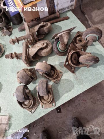 Колела с Лагери , снимка 5 - Други машини и части - 39892515