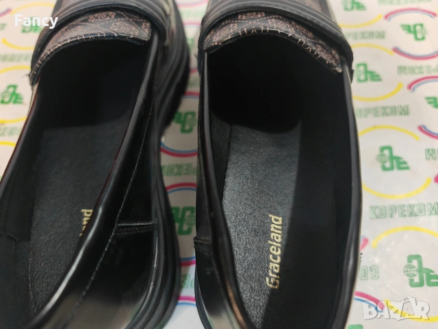 Дамски мокасини Graceland 41, снимка 6 - Дамски ежедневни обувки - 53229945