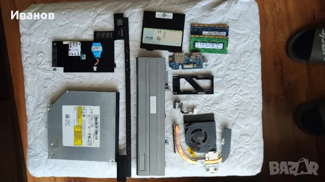 DELL latitude E 4300, снимка 3 - Части за лаптопи - 47493218
