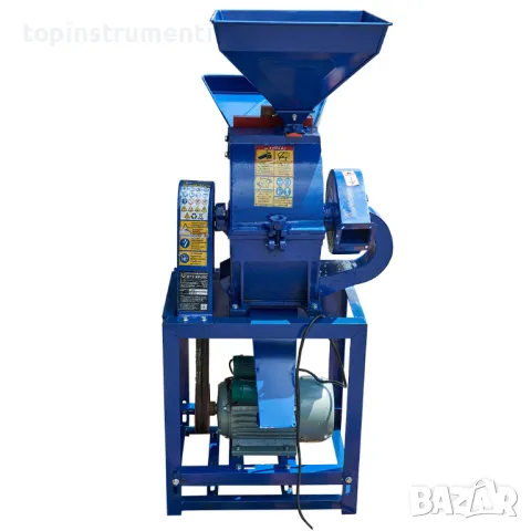 Фуражомелка чукова, 2800W, 36 чука, GF-0892, 600 кг/час., снимка 8 - Градинска техника - 48215732