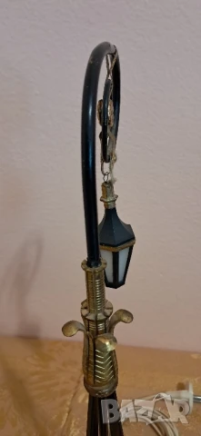 Стара декоративна лампа , снимка 18 - Антикварни и старинни предмети - 50841698