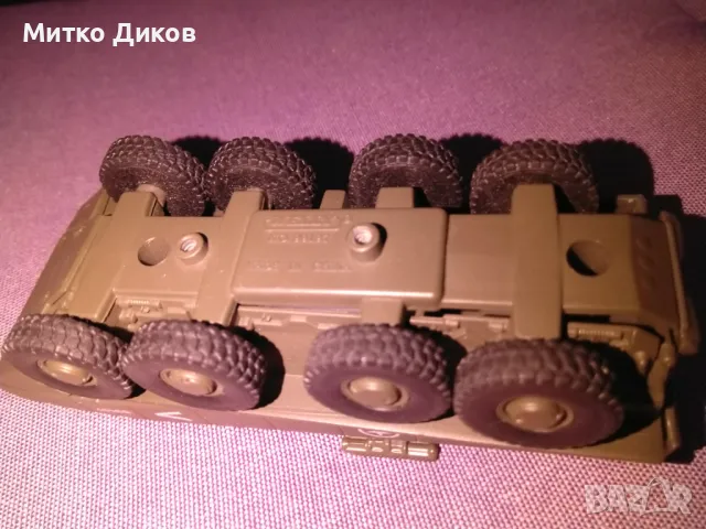 Welly бронтреанспортьор марков №99197, снимка 6 - Колекции - 49681058