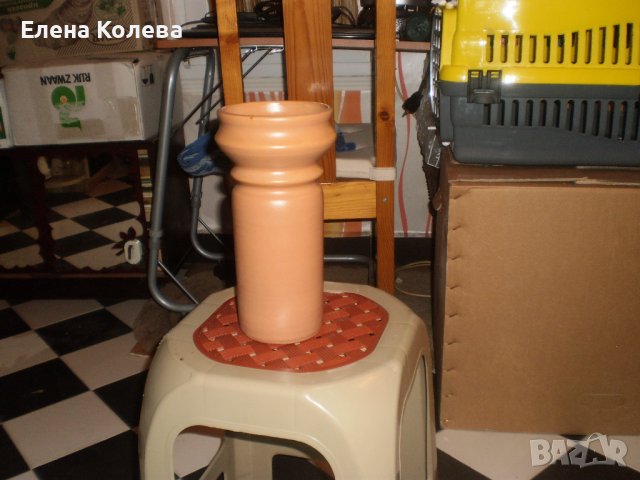 Керамична ваза, снимка 2 - Вази - 37644864