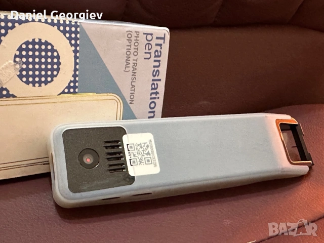 Чисто НОВ Смарт Преводач ANDROID със скенер за текст, камера и изкуствен интелект над 134 езика, снимка 4 - Друга електроника - 53177580