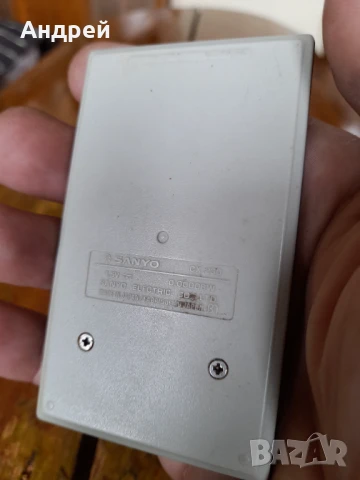 Стар калкулатор Sanyo CX230, снимка 4 - Други ценни предмети - 50799150