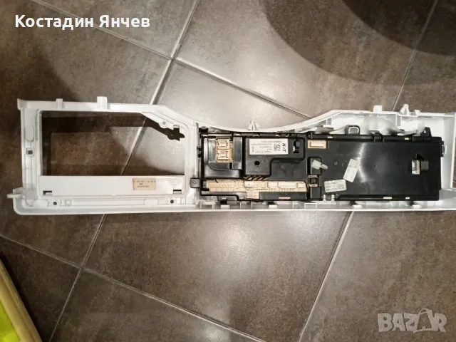 Лицев панел за пералня beco wtv 7533xb, снимка 4 - Перални - 50245428