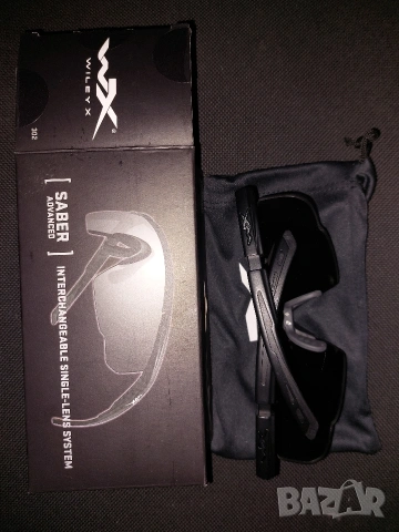 WILEY X SABER ADVANCED защитни очила, снимка 3 - Слънчеви и диоптрични очила - 53508673