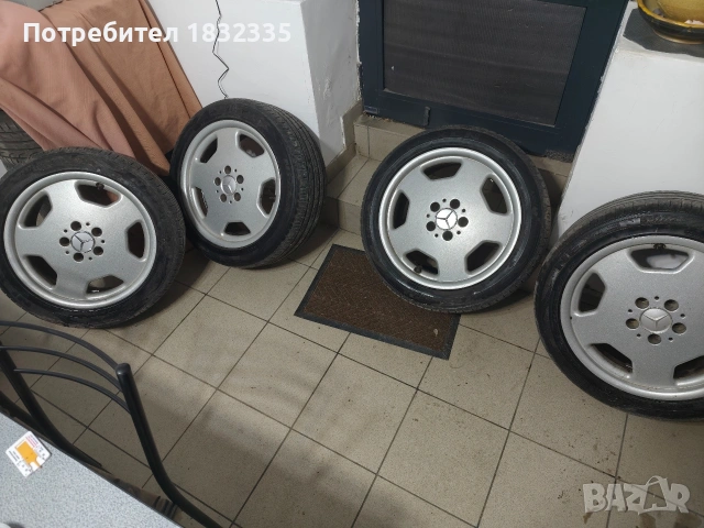 Мерцедес части, джанти w124 ,w202, снимка 12 - Части - 53489380