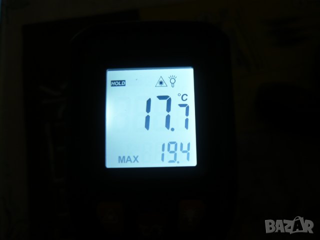 дистанционен термометър, снимка 5 - Други инструменти - 43512125