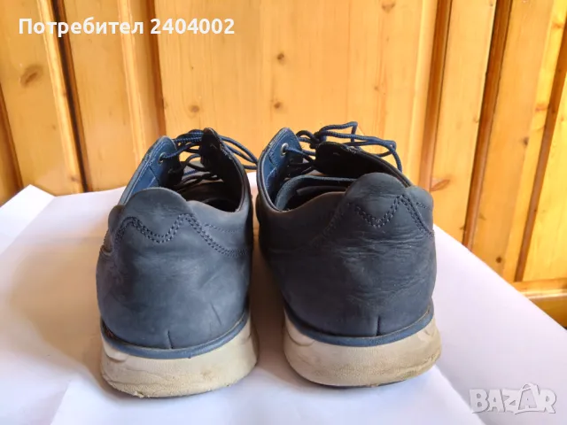 Мъжки кожени обувки Timberland №45, снимка 6 - Ежедневни обувки - 48833253