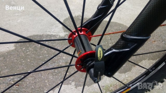 Висок клас карбонов велосипед LEE CUGAN-топ компоненти-XTR., снимка 8 - Велосипеди - 32668902