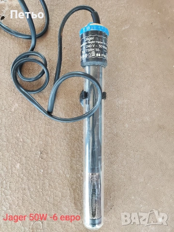 Нагреватели за аквариум , снимка 5 - Оборудване за аквариуми - 46238380