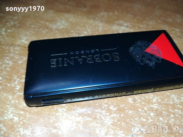 поръчана-SOBRANIE NEW METTAL, снимка 3 - Колекции - 28265632