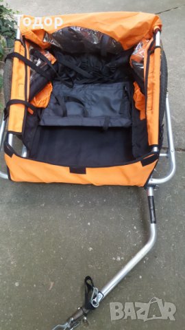 Детска количка за колело, снимка 3 - Детски колички - 36854371