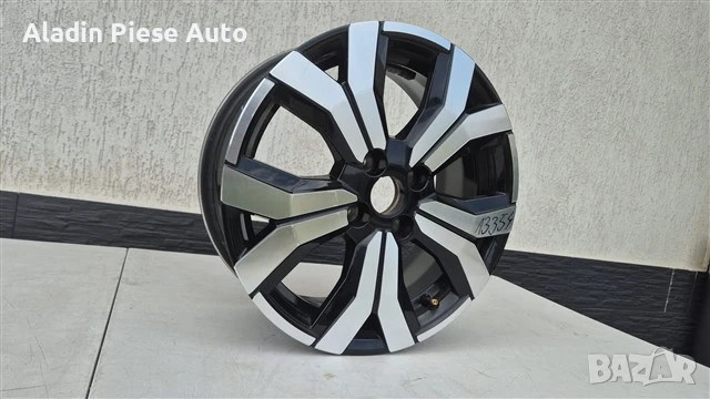 Джанта R16 Dacia ET45 година 2017 2018 2019 2020 2021 2022 2023 2024 код 403009410R , снимка 4 - Аксесоари и консумативи - 51126713