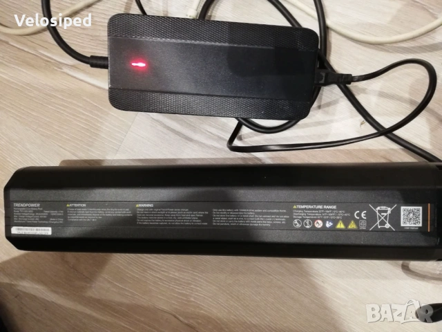 Батерия и зарядно за велосипед Yamaha Haibike Winora 630 Wh SIMPLO Trendpower, снимка 6 - Велосипеди - 50392501