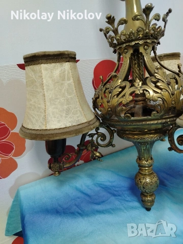 Бароков полилей, снимка 18 - Полилеи - 53143658