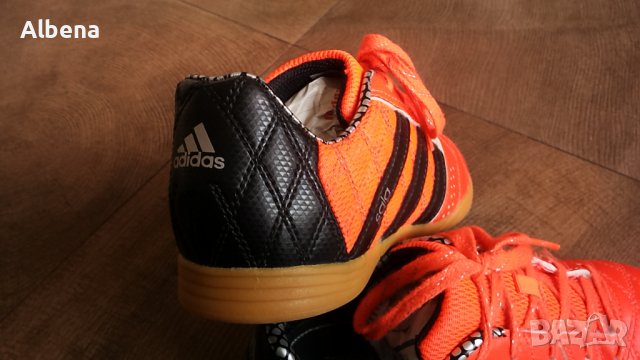 Adidas SALA Размер EUR 32 / 13 1/2K детски 106-12-S, снимка 8 - Детски маратонки - 37100401