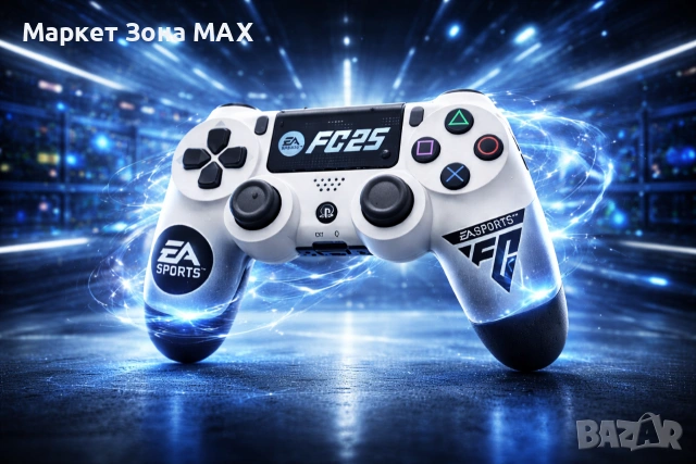 PS4 безжичен контролер – лимитирани FC25 / GTA дизайни, снимка 3 - Игри за PlayStation - 53126427