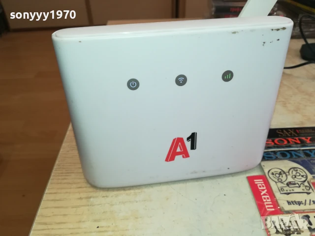 РУТЕР А1 ЗА СИМ КАРТА+АДАПТЕР 1406251607, снимка 5 - Рутери - 50665209