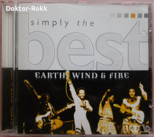 Earth, Wind & Fire – Simply The Best (2000, CD), снимка 1