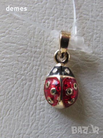 Фино дамско колие Яйце Фаберже, ново, снимка 2 - Колиета, медальони, синджири - 49532167