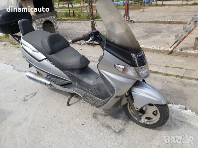 Suzuki Burgman 400 1999г. На части, снимка 3 - Мотоциклети и мототехника - 28593835