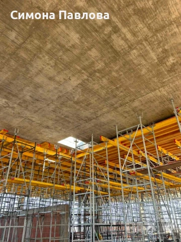 кофраж под наем, снимка 2 - Строителни материали - 51252612