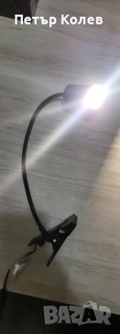Нощна лампа, снимка 2 - Настолни лампи - 52335668