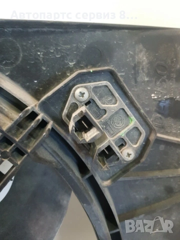 Alfa Romeo 147 2007 1.9 M-Jet вентилатор двигател оригинален 836000100, M13001700, снимка 2 - Части - 53028494