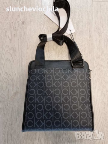 Чантичка Calvin Klein 0812 мъжка чанта Келвин клейн, снимка 6 - Чанти - 38462711