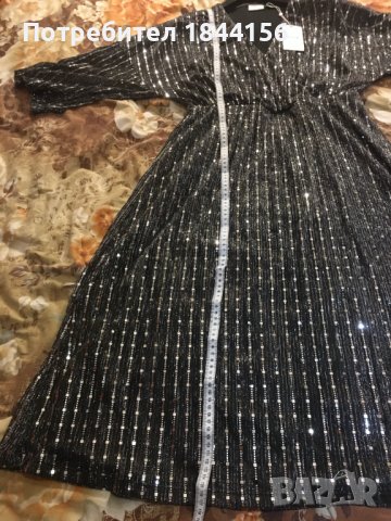 Празнична блестяща рокля, снимка 7 - Рокли - 43279244