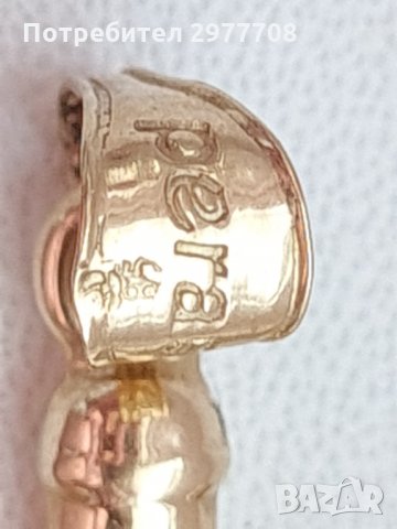 Дамски златен кръст 14 К , снимка 9 - Колиета, медальони, синджири - 33072185