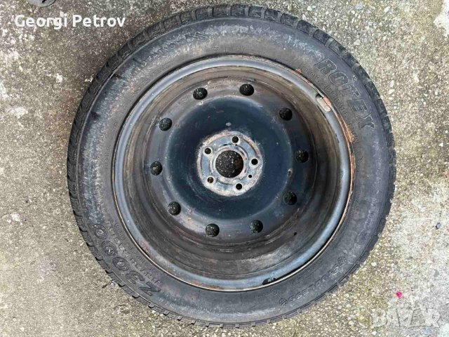 Резервна гума за RENAULT- 16"  5Х100, снимка 2 - Гуми и джанти - 42975942