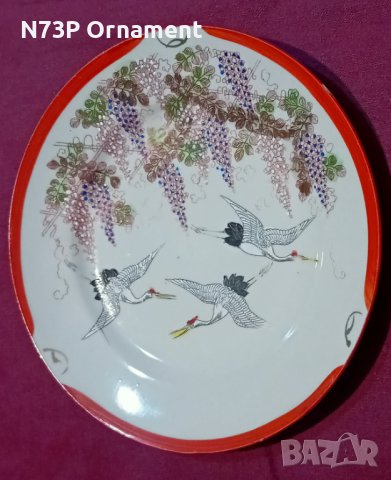 СТАРА ПОРЦЕЛАНОВА ЧИНИЙКА. MADE IN JAPAN. , снимка 2 - Колекции - 43789648