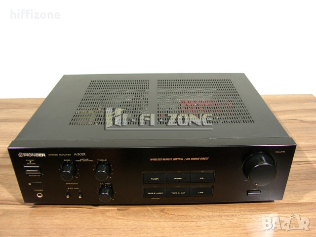 УСИЛВАТЕЛ  Pioneer a-302r , снимка 2 - Ресийвъри, усилватели, смесителни пултове - 42970075