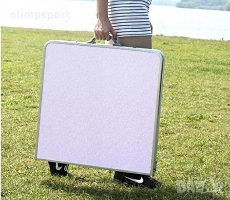 Сгъваема маса за къмпинг с 4 стола и отвор за чадър., снимка 5 - Къмпинг мебели - 50492710