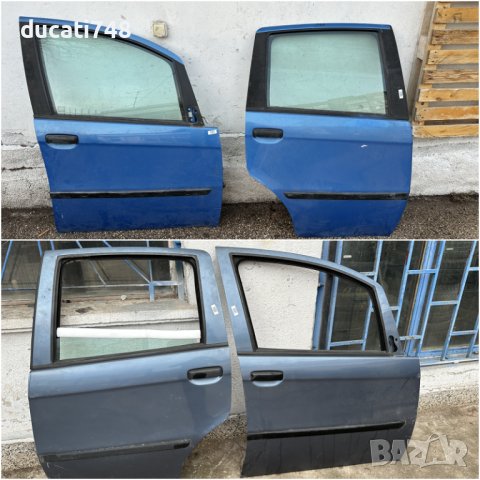 Врати за Fiat Idea и Lancia Musa , снимка 1 - Части - 43643074