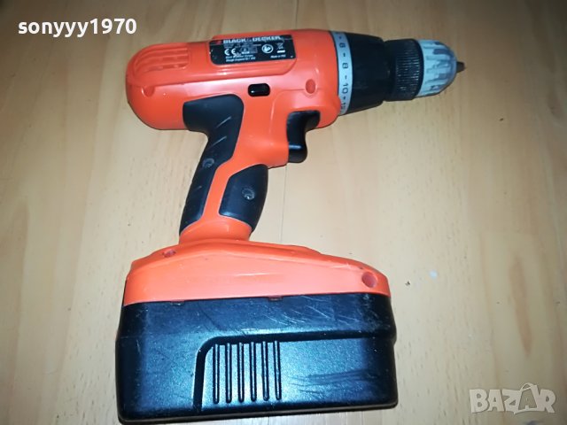 black & decker с батерия 2509220752, снимка 4 - Винтоверти - 38108507